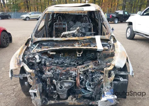 2019 Infiniti Qx60 Luxe из США, поврежденный, VIN 5N1DL0MM0KC507404